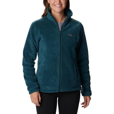 CASACA COLUMBIA CON CREMALLERA PARA MUJER - 1