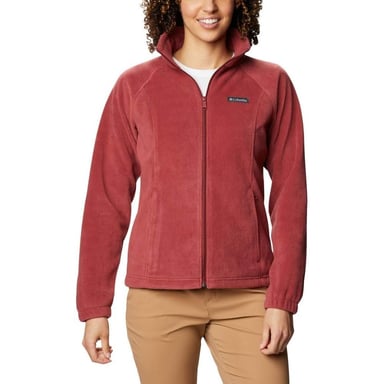 CASACA COLUMBIA CON CREMALLERA PARA MUJER - 1