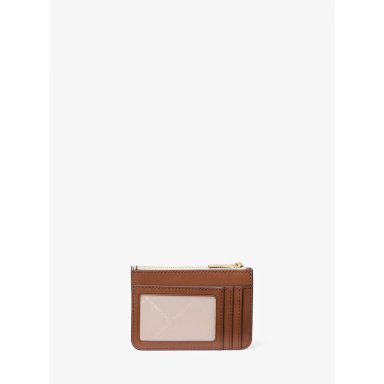 MICHAEL KORS MONEDERO PEQUEÑO CON LOGOTIPO DE JET SET TRAVEL | VAINILLA - 3