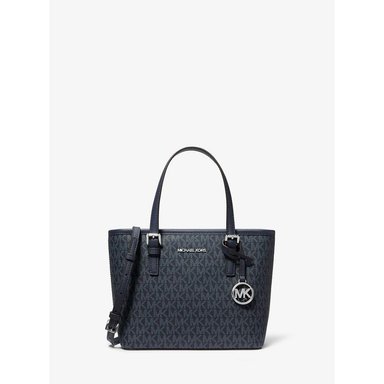 MICHAEL KORS BOLSO TOTE JET SET TRAVEL EXTRA PEQUEÑO | NAVY