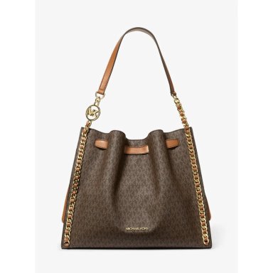 MICHAEL KORS BOLSO DE HOMBRO MINA GRANDE | MARRÓN