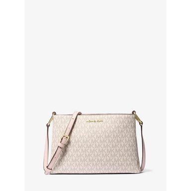 MICHAEL KORS BOLSO BANDOLERA MEDIANO CON LOGOTIPO TRISHA | PWD BLSH MLT