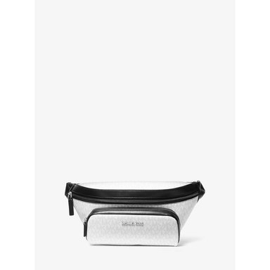 MICHAEL KORS CANGURERA CON LOGOTIPO DE COOPER | BRIGHT WHT