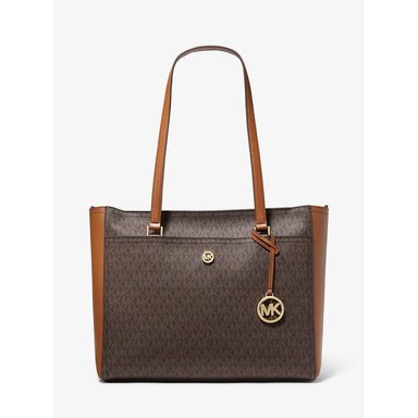 MICHAEL KORS BOLSO TOTE 3 EN 1 CON LOGOTIPO GRANDE DE MAISIE | MARRÓN