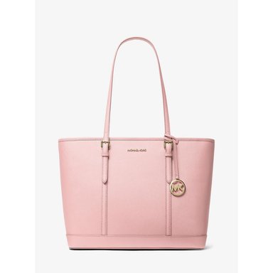 MICHAEL KORS BOLSO TOTE GRANDE DE PIEL SAFFIANO JET SET TRAVEL | POWDER BLUSH