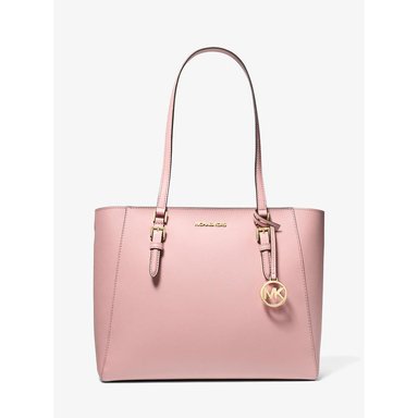 MICHAEL KORS BOLSO TOTE GRANDE CHARLOTTE DE PIEL SAFFIANO 3 EN 1 | POWDER BLUSH