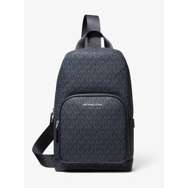 MICHAEL KORS MOCHILA BANDOLERA CON LOGOTIPO DE COOPER | ADMIRAL/PLBLUE