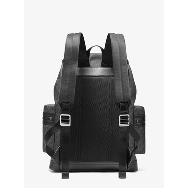 MICHAEL KORS MOCHILA CON LOGOTIPO DE COOPER | NEGRO - 3