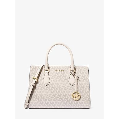MICHAEL KORS BOLSO SATCHEL MEDIANO CON LOGOTIPO DE SHEILA | LT CRM MULTI