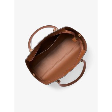 MICHAEL KORS BOLSO TOTE GRANDE 3 EN 1 CON LOGOTIPO DE CHARLOTTE | VAINILLA - 2