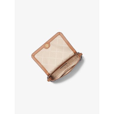 MICHAEL KORS BOLSO BANDOLERA CONVERTIBLE MEDIANO CON LOGOTIPO | MARRÓN - 2