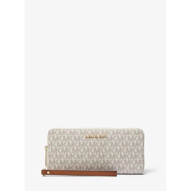 MICHAEL KORS BOLSO DE MANO CONTINENTAL DE JET SET TRAVEL | VAINILLA