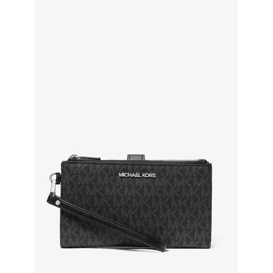 MICHAEL KORS CARTERA PARA SMARTPHONE CON LOGOTIPO DE JET SET | NEGRO