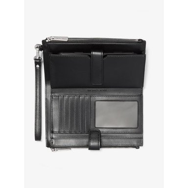 MICHAEL KORS CARTERA PARA SMARTPHONE CON LOGOTIPO DE JET SET | NEGRO - 2