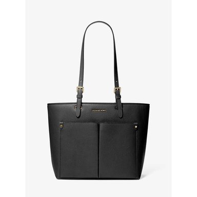 MICHAEL KORS BOLSO TOTE MEDIANO DE BOLSILLO JET SET | NEGRO