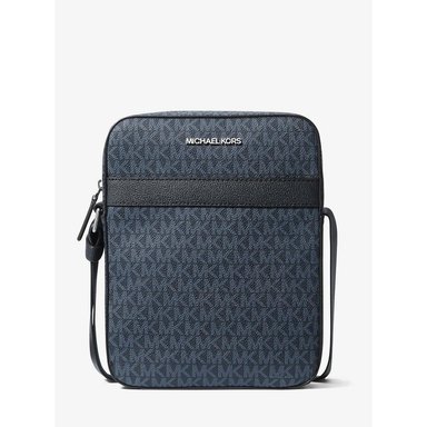 MICHAEL KORS BOLSO CON LOGOTIPO DE COOPER SIGNATURE | ADMIRAL/PLBLUE
