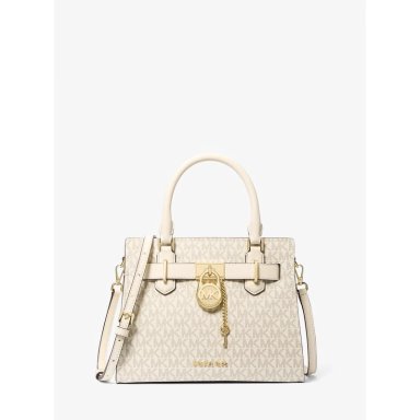 MICHAEL KORS BOLSO SATCHEL PEQUEÑO CON LOGOTIPO DE HAMILTON | LT CRM MULTI