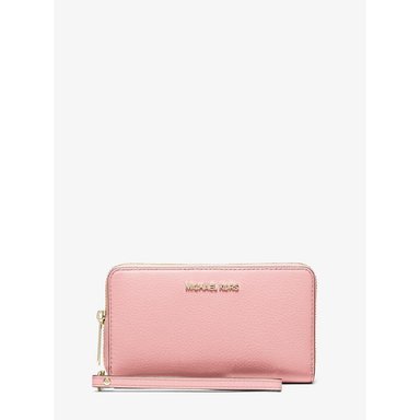 MICHAEL KORS BOLSO DE MANO GRANDE DE CUERO GRANULADO | POWDER BLUSH