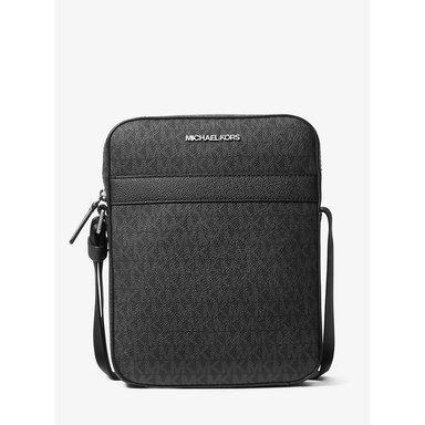 MICHAEL KORS BOLSO CON LOGOTIPO DE COOPER SIGNATURE | NEGRO