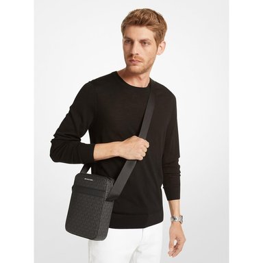 MICHAEL KORS BOLSO CON LOGOTIPO DE COOPER SIGNATURE | NEGRO - 3