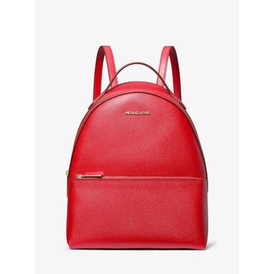 MICHAEL KORS MOCHILA MEDIANA SHEILA | BRIGHT RED
