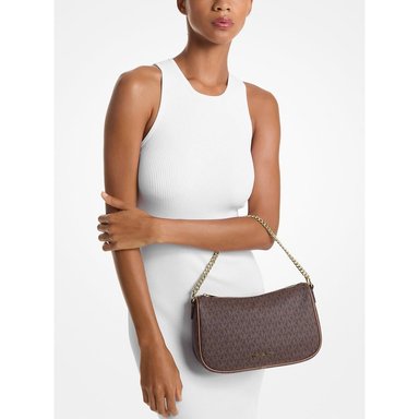 MICHAEL KORS BOLSO BANDOLERA CONVERTIBLE CARMELA | MARRÓN - 3