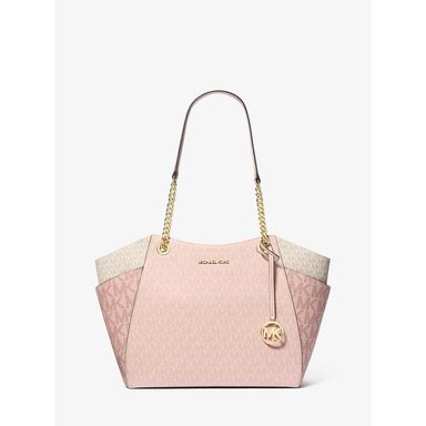 MICHAEL KORS BOLSO TOTE GRANDE DE LA FIRMA JET SET | PWD BLSH MLT