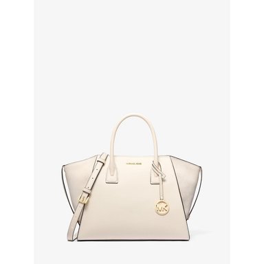 MICHAEL KORS BOLSO GRANDE AVRIL DE PIEL | LT CREAM