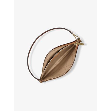 MICHAEL KORS BOLSO DE MANO CONVERTIBLE JET SET DE PIEL GRANULADA | LUGGAGE - 2