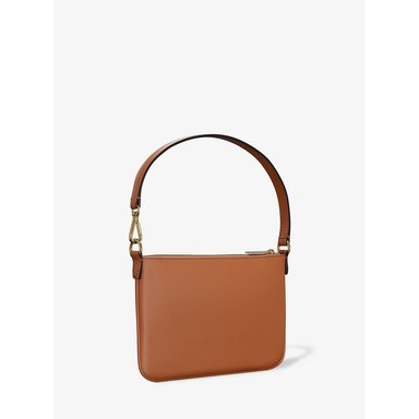 MICHAEL KORS BOLSO DE MANO CONVERTIBLE JET SET DE PIEL GRANULADA | LUGGAGE - 4