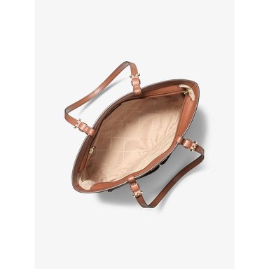 MICHAEL KORS BOLSO TOTE MEDIANO DE BOLSILLO JET SET | LUGGAGE - 2
