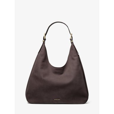 MICHAEL KORS BOLSO DE HOMBRO GRANDE DE NOBUK NOLITA | CHOCOLATE