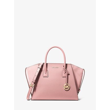 MICHAEL KORS BOLSO GRANDE AVRIL DE PIEL | POWDER BLUSH