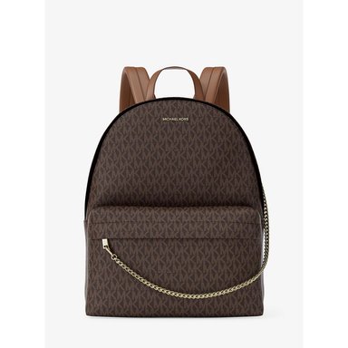 MICHAEL KORS MOCHILA CON LOGOTIPO DE SLATER SIGNATURE | MARRÓN
