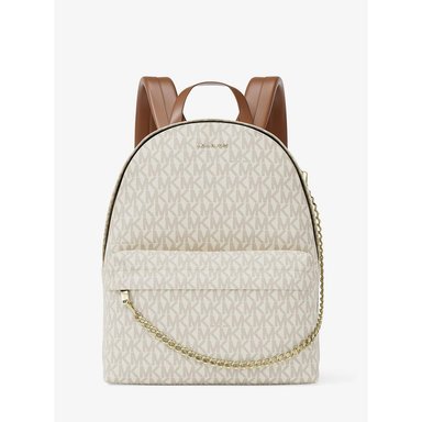 MICHAEL KORS MOCHILA CON EL LOGOTIPO DE LA FIRMA SLATER' | CREMA