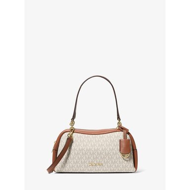MICHAEL KORS BOLSO CECILY' CON LOGOTIPO DE LA FIRMA | VAINILLA