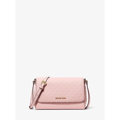 MICHAEL KORS BOLSO BANDOLERA CONVERTIBLEBOLSO CON LOGOTIPO | ROSADO