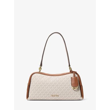 MICHAEL KORS BOLSO CECILY CON LOGOTIPO DE LA FIRMA | VAINILLA