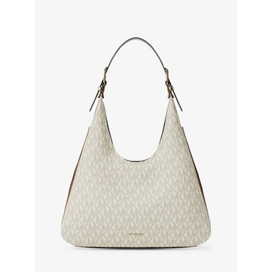 MICHAEL KORS BOLSO CON LOGOTIPO DE LA FIRMA NOLITA' | VAINILLA