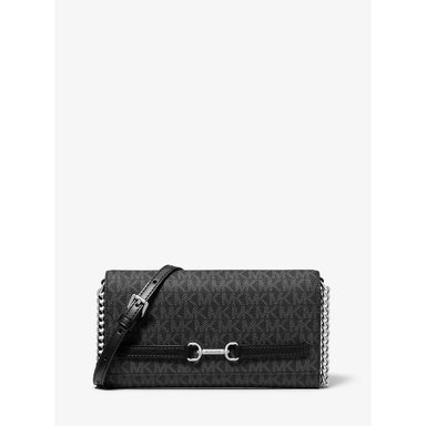 MICHAEL KORS BOLSO CON LOGOTIPO DE LA FIRMA CARSON | NEGRO