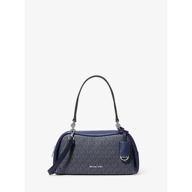 MICHAEL KORS BOLSO CECILY' CON LOGOTIPO DE LA FIRMA | AZUL ACERO