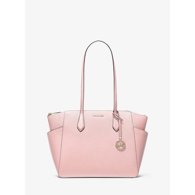 MICHAEL KORS BOLSO TOTE BOLSO DE PIEL SAFFIANO MARILYN | ROSADO