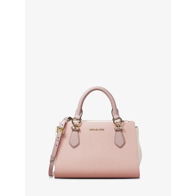 MICHAEL KORS BOLSO BANDOLERA MARILYN DE PIEL SAFFIANO | MULTICOLOR