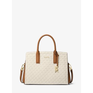 MICHAEL KORS BOLSO SATCHEL BOLSO LAILA' | VAINILLA