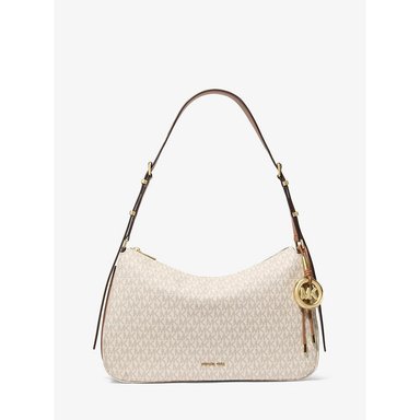 MICHAEL KORS BOLSO CON LOGOTIPO DE LA FIRMA NOLITA | VAINILLA