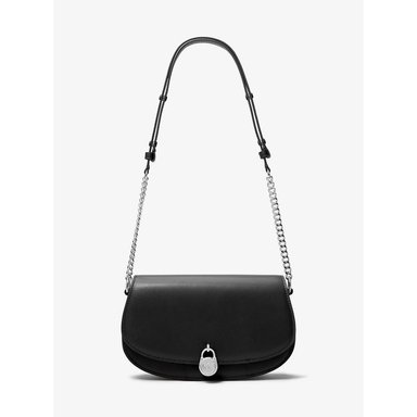 MICHAEL KORS BOLSO DE PIEL MILA | NEGRO