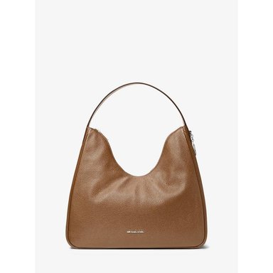 MICHAEL KORS BOLSO HOBOBOLSO DE PIEL GRANULADA NAYLA | MARRÓN