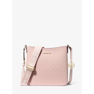MICHAEL KORS BOLSO BANDOLERA CON EL LOGOTIPO DE JET SET | ROSADO