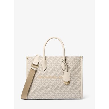 MICHAEL KORS BOLSO TOTE MIRELLABOLSO CON LOGO DISTINTIVO | CREMA