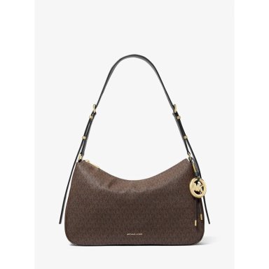 MICHAEL KORS BOLSO CON LOGOTIPO DE LA FIRMA NOLITA | MARRÓN